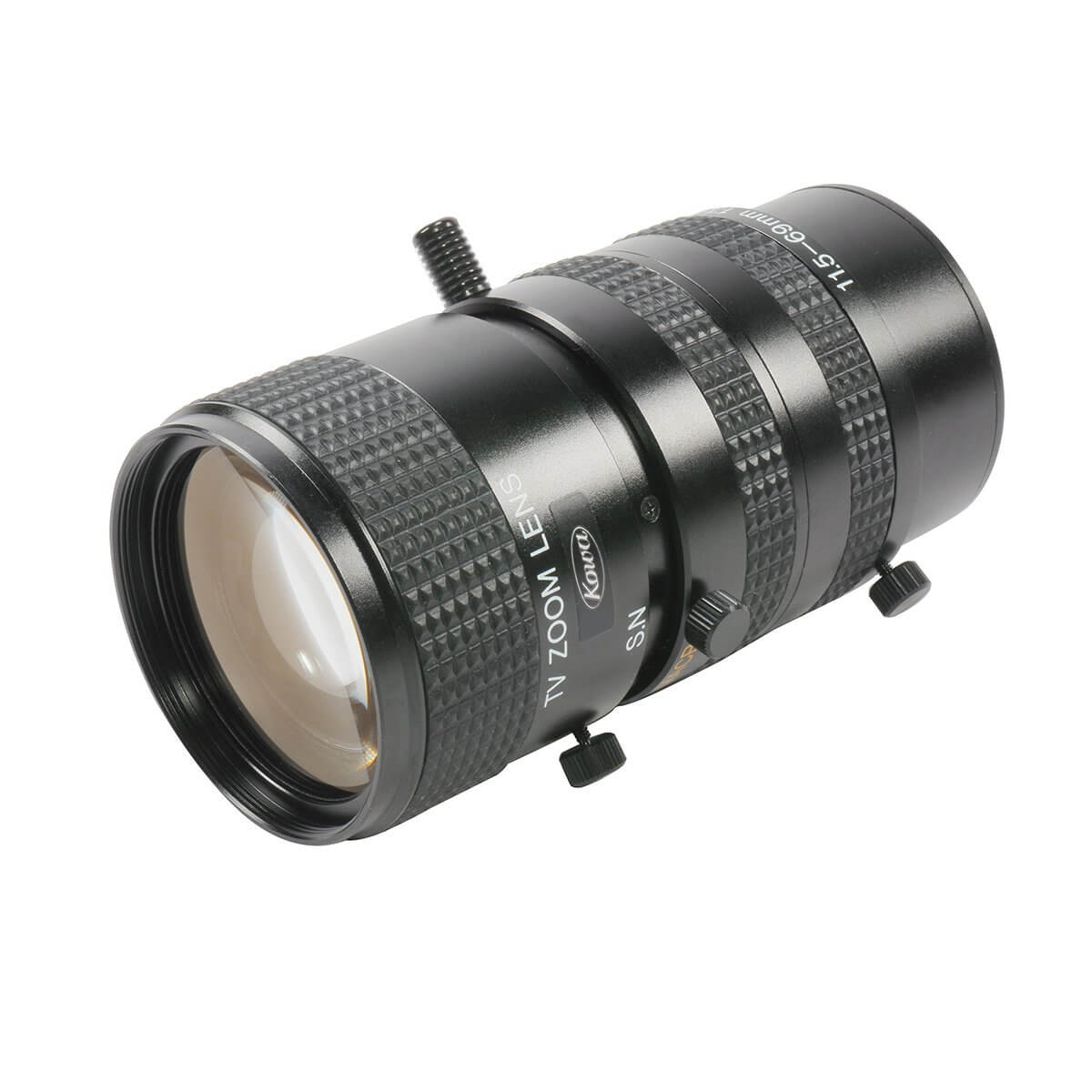 c mount macro zoom lens