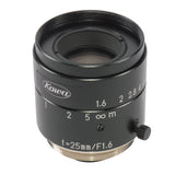 LM25JC - 2/3" 25mm F1.6 C-Mount Lens