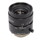 LM8JC - 2/3" 8mm F1.4 C-Mount Lens